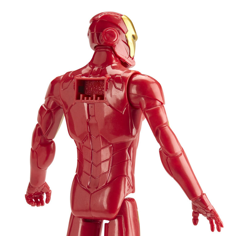 Marvel Avengers Titan Hero Series Iron Man 12 Inch Action Figure