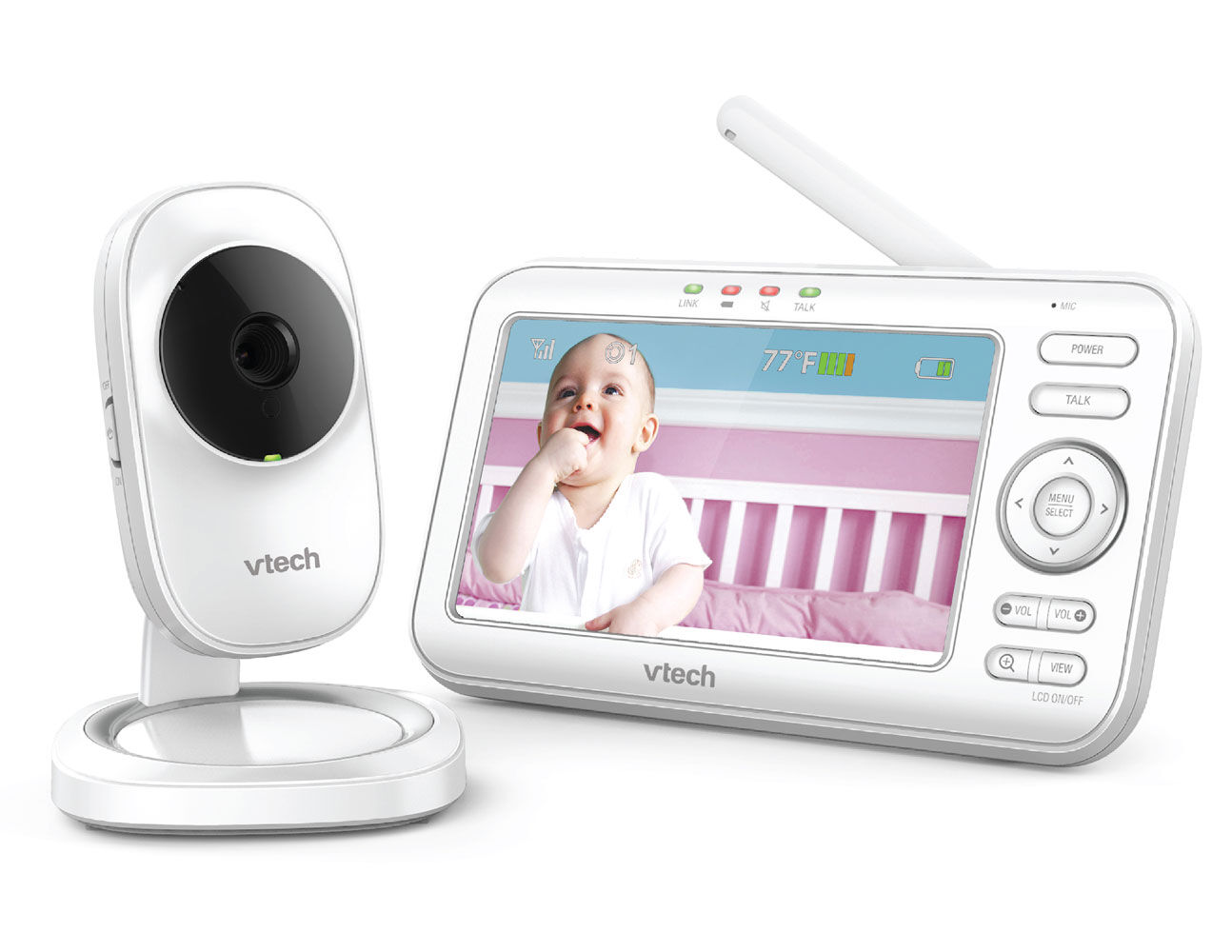 Vtech baby 2025 monitor 5251