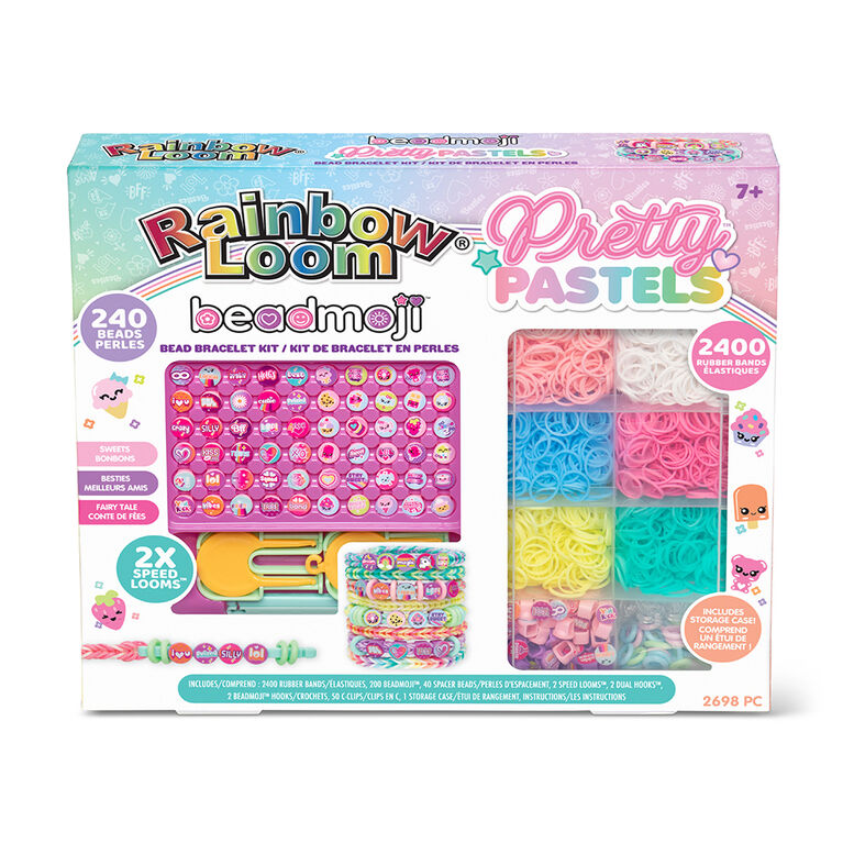 Rainbow Loom - Pretty Pastels