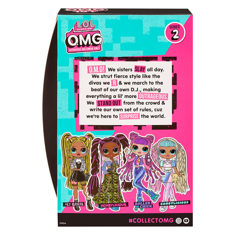 LOL Surprise Honeylicious Fashion Doll