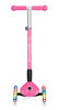 Primo Foldable Light-Up Scooter - Deep Pink