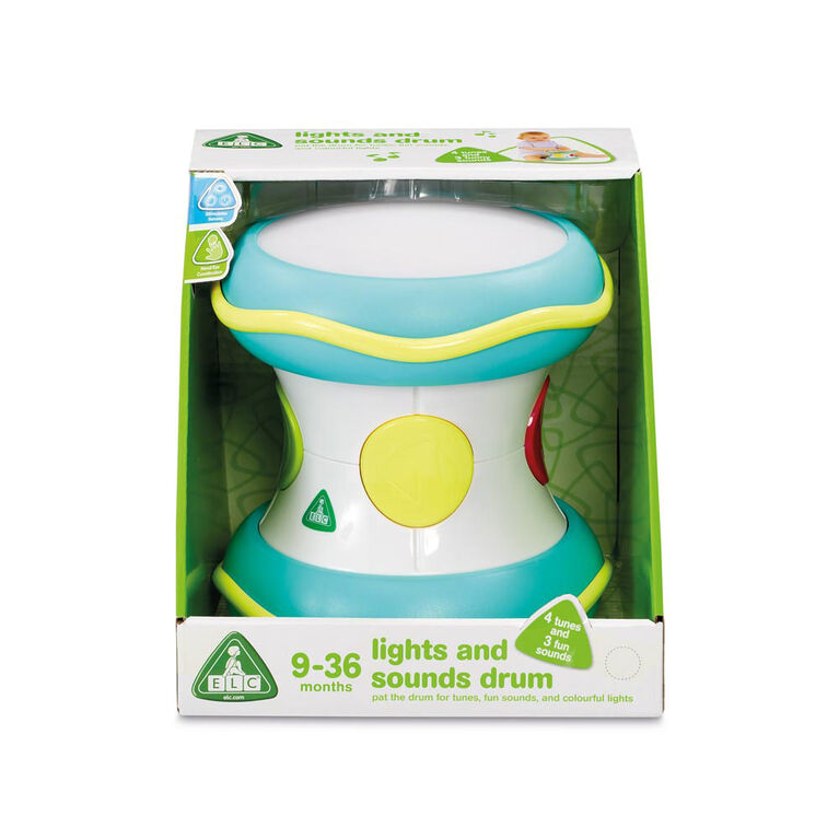 Early Learning Centre Lights And Sounds Drum - English Edition - R Exclusive