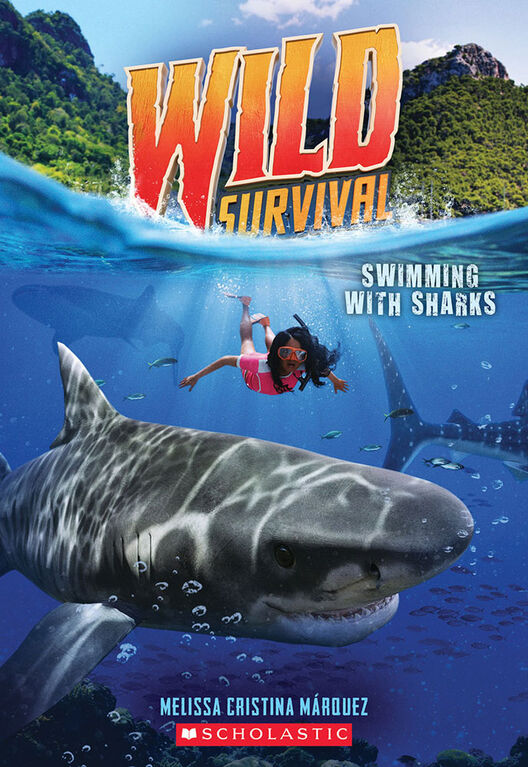 Wild Survival #2: Swimming With Sharks - English Edition