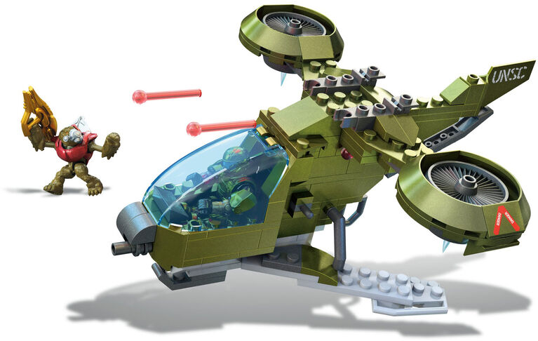 Mega Construx Halo UNSC Hornet