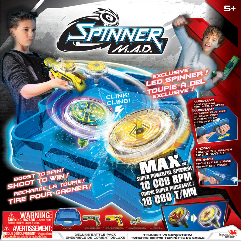 Spinner Mad - Deluxe Battle Pack