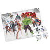 Marvel Avengers, 48-Piece Jigsaw Puzzle Captain America Iron Man Thor Hulk Black Panther Dr. Strange Thanos Tin Box