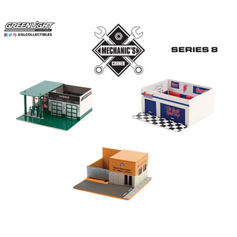 1:64 Mechanic's Corner Series 8 Assortment