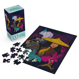 Raya and the Last Dragon 100-Piece Jigsaw Puzzle