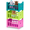 Woodzeez, Woodzeez Babeez Assortment S1, Baby Animal Toy Set with Accessories