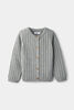 Cable Knit Cardigan Grey 3-4Y