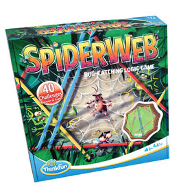 Spider Web Bug-Catching Logic Game - English Edition