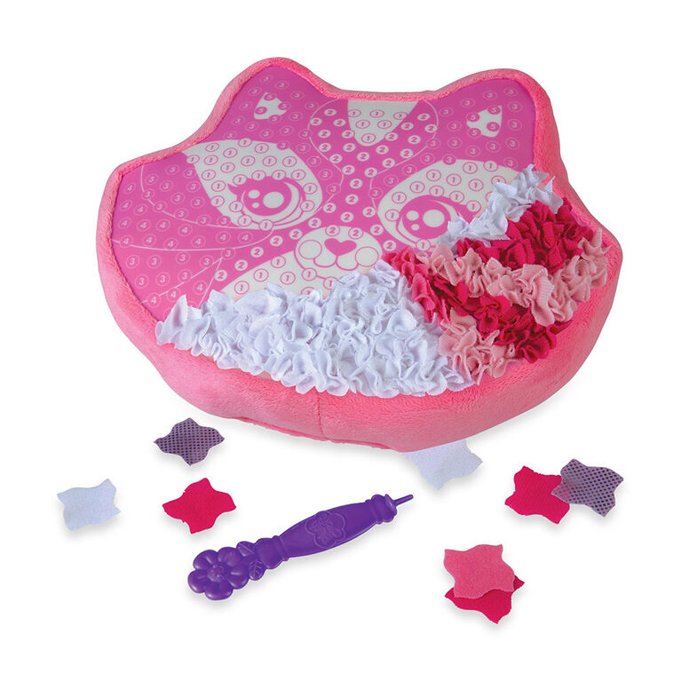 Plushcraft Kitten Pillow - R Exclusive