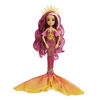 Mermaid High, Spring Break Searra Mermaid Doll and Accessories with Removable Tail and Color Change Hair Streak