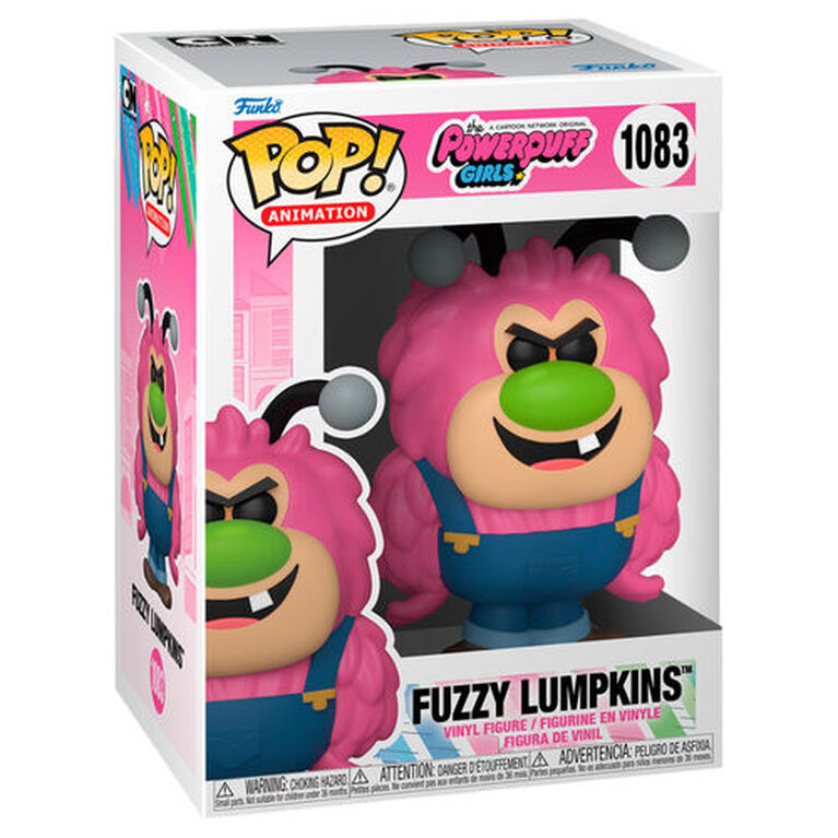Funko POP! Animation: Powerpuff Girls - Fuzzy Lumpkins