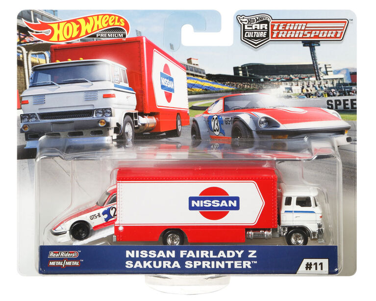 Hot Wheels Sakura Sprinter Vehicle
