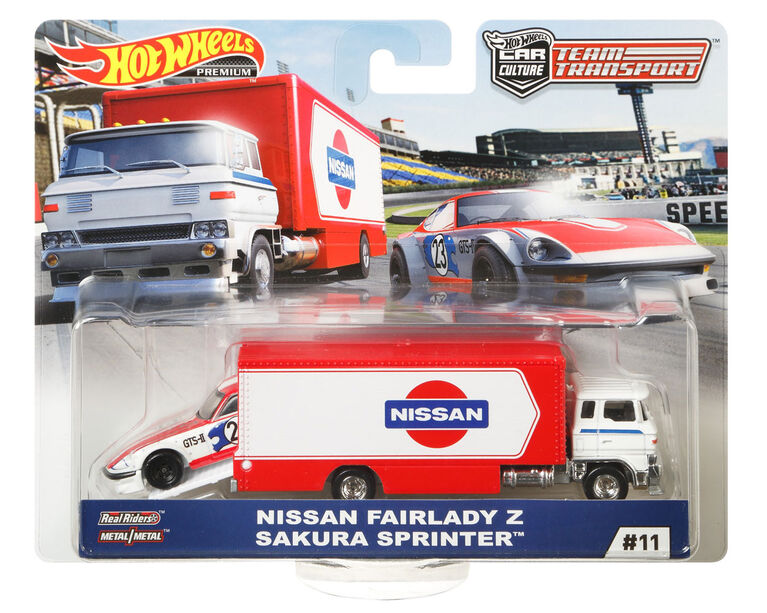 Hot Wheels - Véhicule Sakura Sprinter