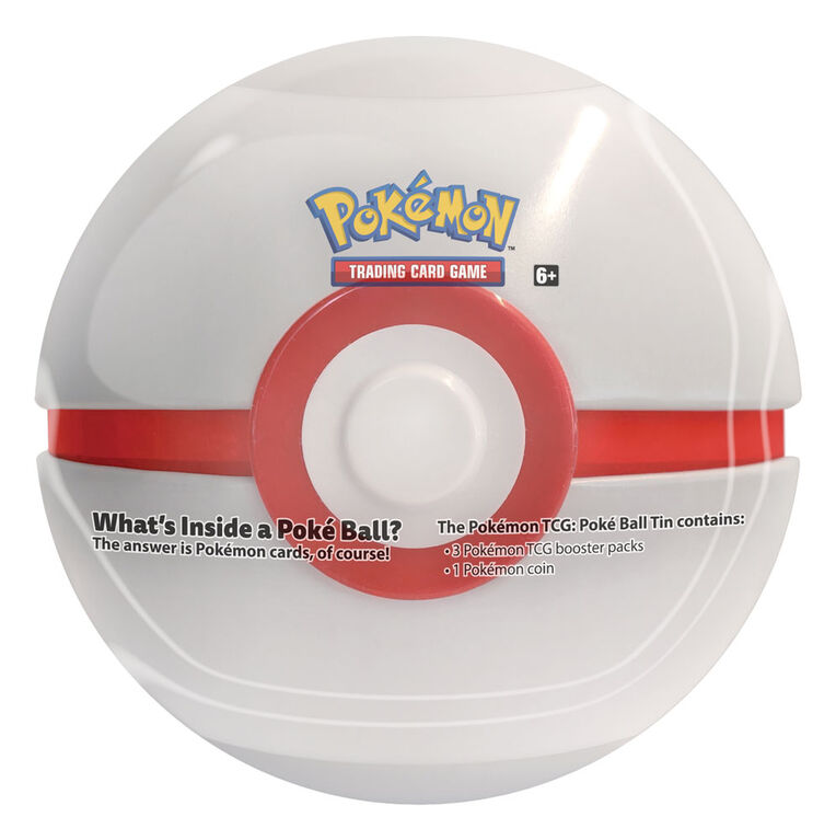 Pokemon 2020 Poke Ball Tin