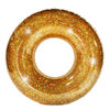 48" Gold Hologrpahic Glitter Pool Tube