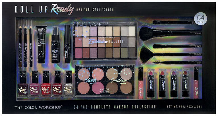 The Color Workshop Doll Up Ready Makeup Collection  Toys R Us Canada