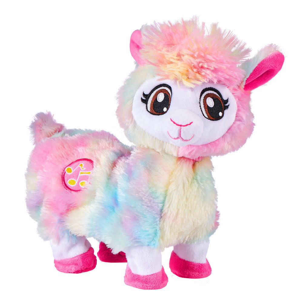 Pets Alive Boppi The Booty Shakin Llama Battery-Powered Dancing Robotic Toy 