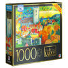 Big Ben 1000-Piece Jigsaw Puzzle, View from Corfe Castle Dorset