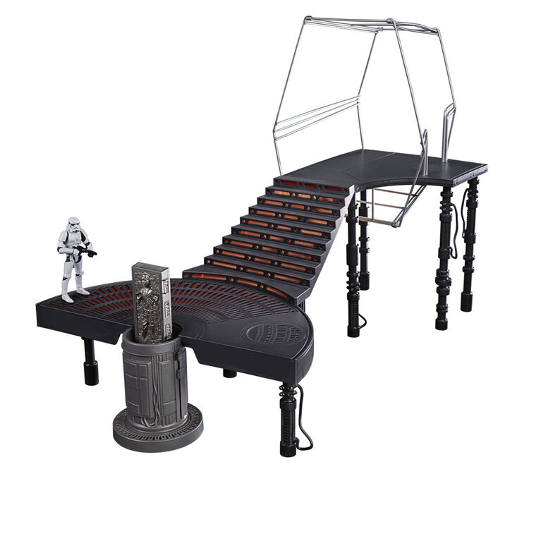 Star Wars The Vintage Collection - The Empire Strikes Back Carbon-Freezing Chamber Playset with Stormtrooper Action Figure