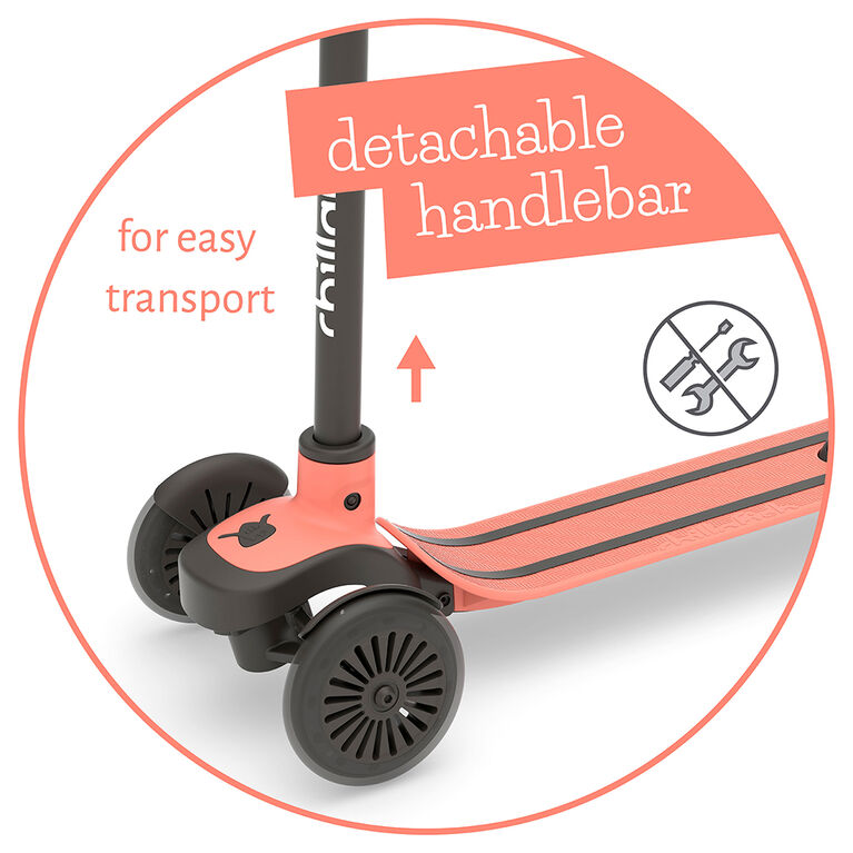 Scotti Lean-To-Steer Scooter Flamingo