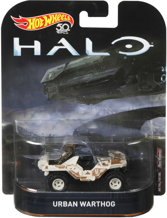 Hot Wheels - Halo - Véhicule Urban Warthog