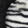 P.Lushes Designer Fashion Pets, Alexa Zara, zèbre en peluche, noir/blanc, 15,2 cm