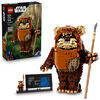 LEGO Star Wars Wicket the Ewok Building Toy for Pretend Play - Building Toy for Kids, Ages 12+ - 75430