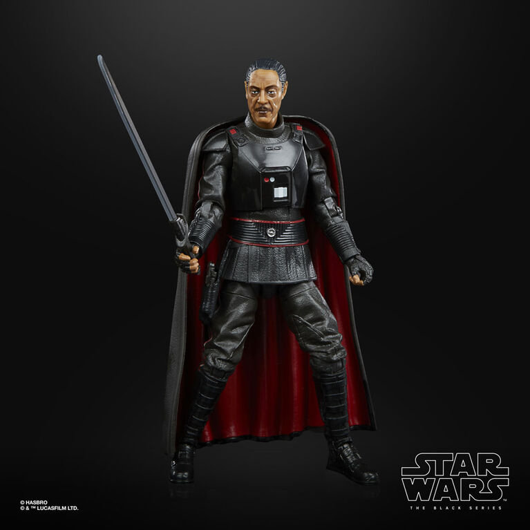 Star Wars The Black Series Moff Gideon Toy