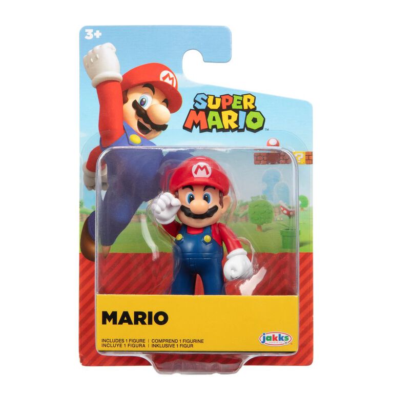 Nintendo 2.5" Figure - Standing Mario