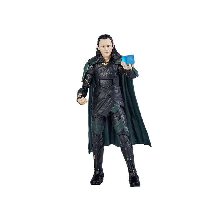 Série Marvel Legends Avengers : La Guerre de l'infini - Figurines Loki et Corvus Glaive - Notre exclusivité