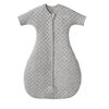 HALO SleepSack Easy Transition - Cotton - Gray Medium 6-9 Months
