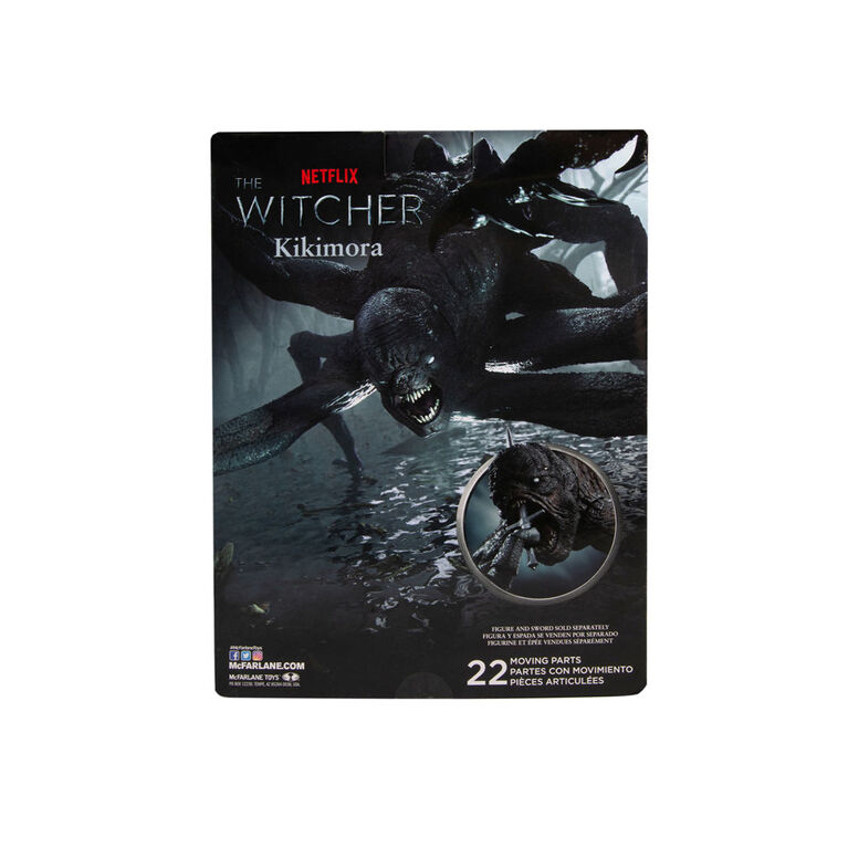 The Witcher - Kikimora Mega Action Figure (Netflix)