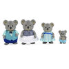 Canberra Koalas, Li'l Woodzeez, Ensemble de petites figurines de koalas