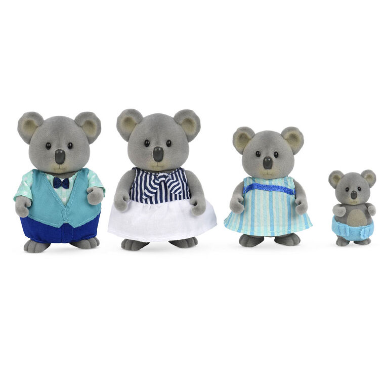 Canberra Koalas, Li'l Woodzeez, Ensemble de petites figurines de koalas
