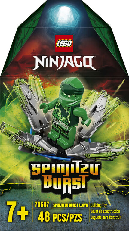 LEGO Ninjago Spinjitzu Attack - Lloyd 70687