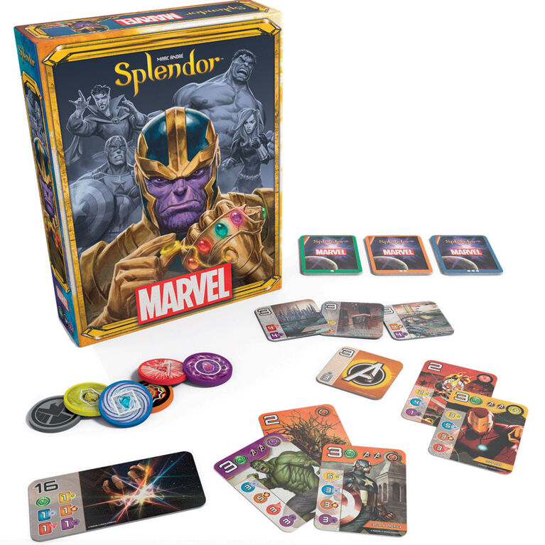 Acheter Splendor Marvel - Jeux de société - Space Cowboys