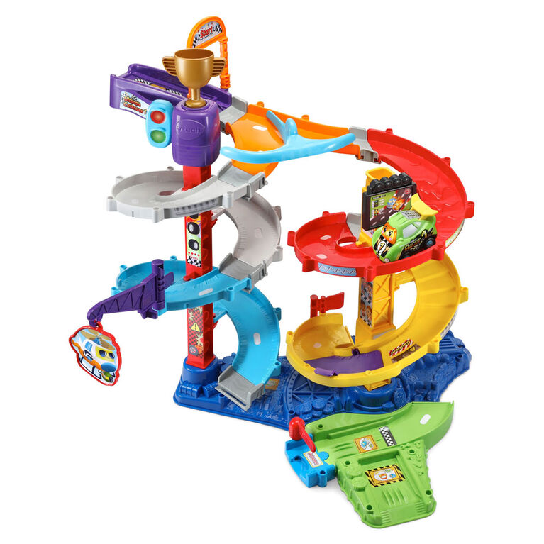 VTech Go! Go! Smart Wheels Mega circuit spirales 2 en 1 - Édition anglaise