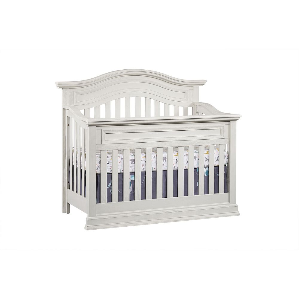 antique white cribs