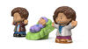 Fisher-Price - Little People - Famille de l'entraide - Vert