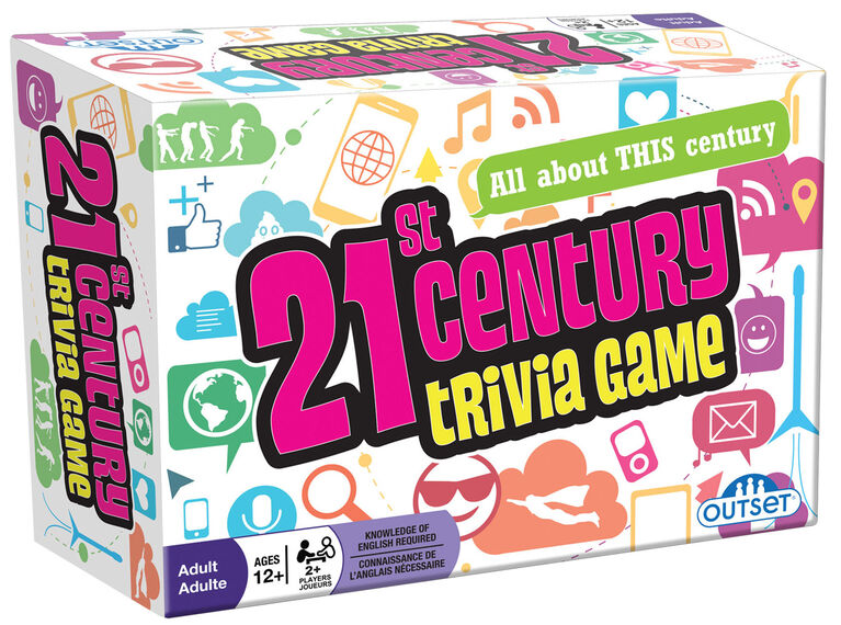 21st Century Trivia Game - English Edition