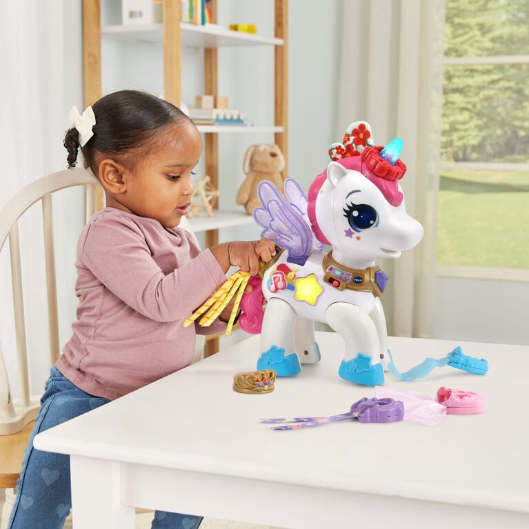 VTech Style and Glam On Unicorn - English Edition