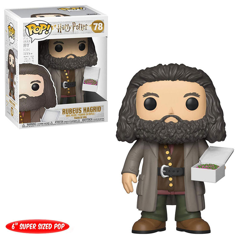 Funko POP! Movies: Harry Potter - Hagrid 6 Inch Vinyl Figure