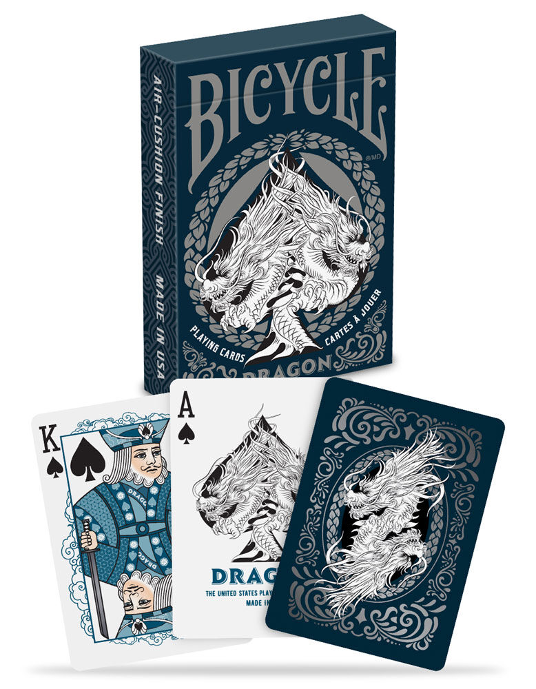 Bicycle Dragon Playing Cards