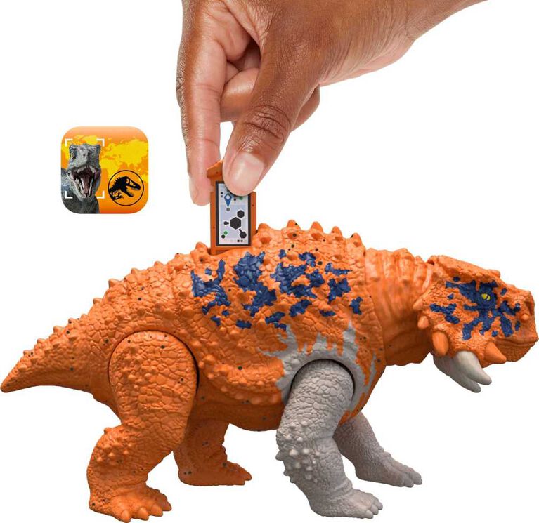 Jurassic Park Track and Explore Vehicle Set, 1 Dinosaur and 2 Accessories