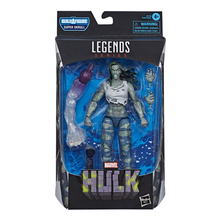 Marvel Legends Series 6-inch Collectible - Hulk