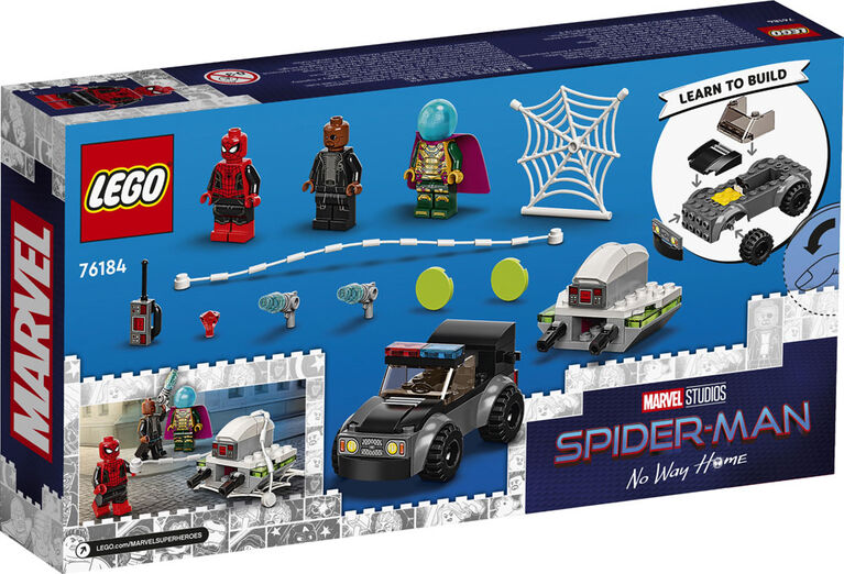 LEGO Super Heroes Spider-Man vs. Mysterio's Drone Attack 76184 (73 pieces)