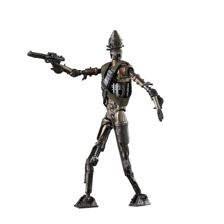 Star Wars The Black Series Ig 11 Droid Toy 6 Inch Scale The Mandalorian Collectible Action Figure R Exclusive Toys R Us Canada